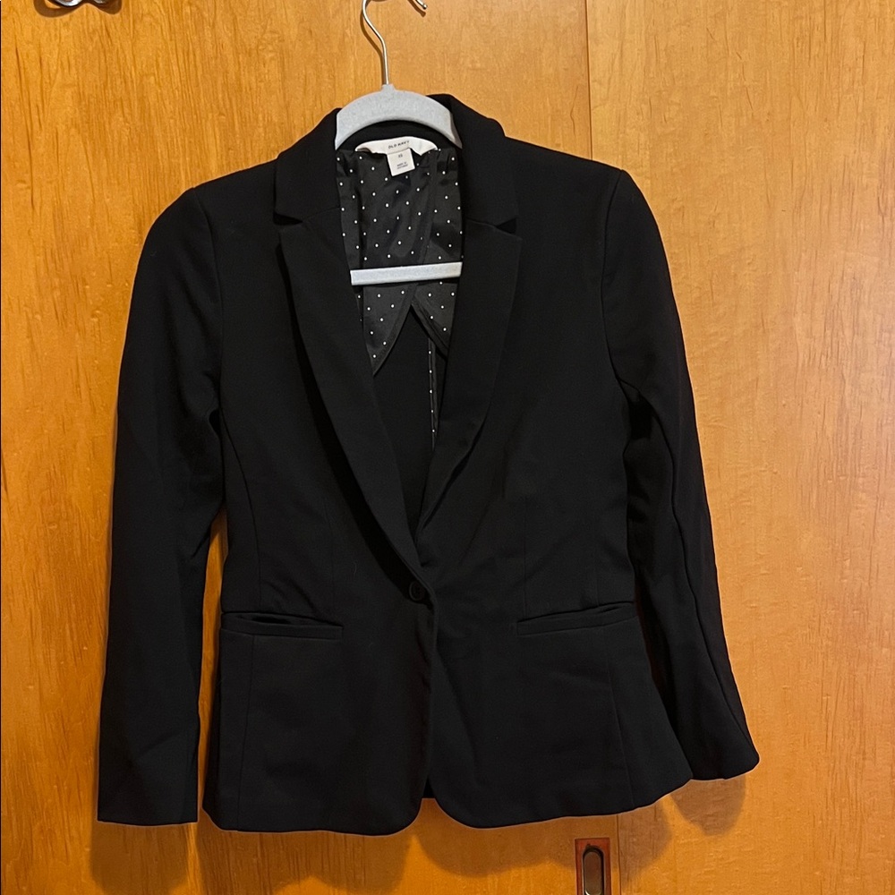 Old Navy Women's Black Blazer